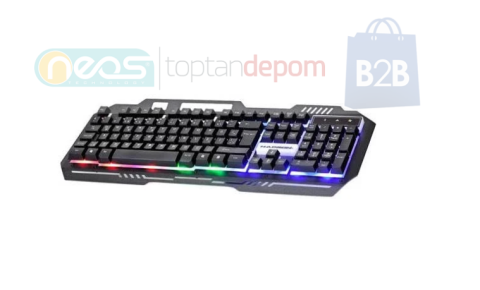 Hadron HD863 Oyun Klavyesi Led Işıklı Profosyonel Oyuncu Klavyesi
