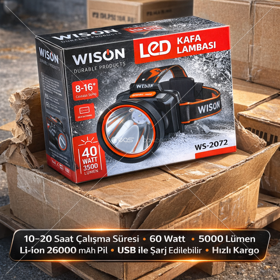 WISON WS 2072 KAFA FENERİ
