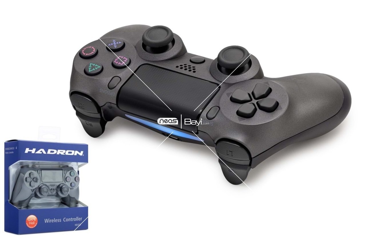 HADRON HD323L OYUN KOLU PS4 MAT SİYAH