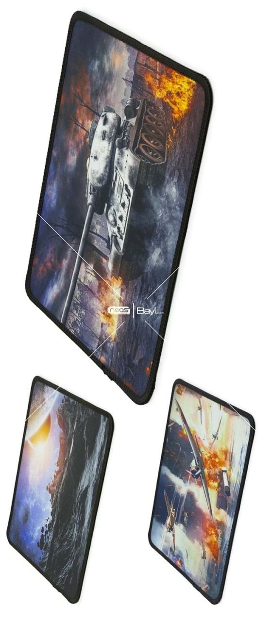 HADRON HDX3535 OYUN MOUSE PAD 210*250*1.5MM (ASORTİ GÖNDERİLİR)