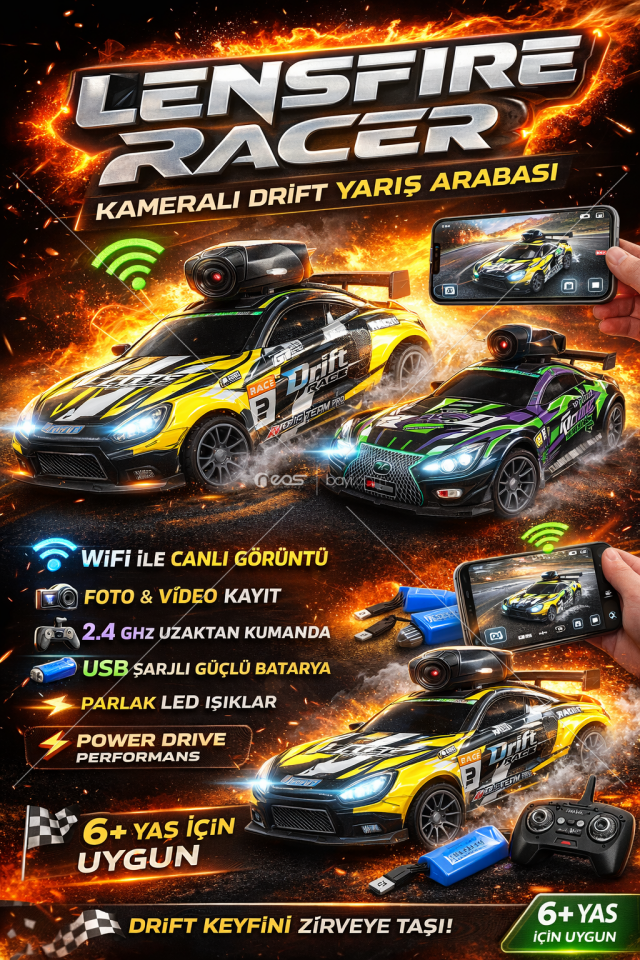 WİFİ+CEP TELFONUNDAN KONTROLLÜ UZAKTAN KUAMNDALI ARABA AKILLI SİSTEM