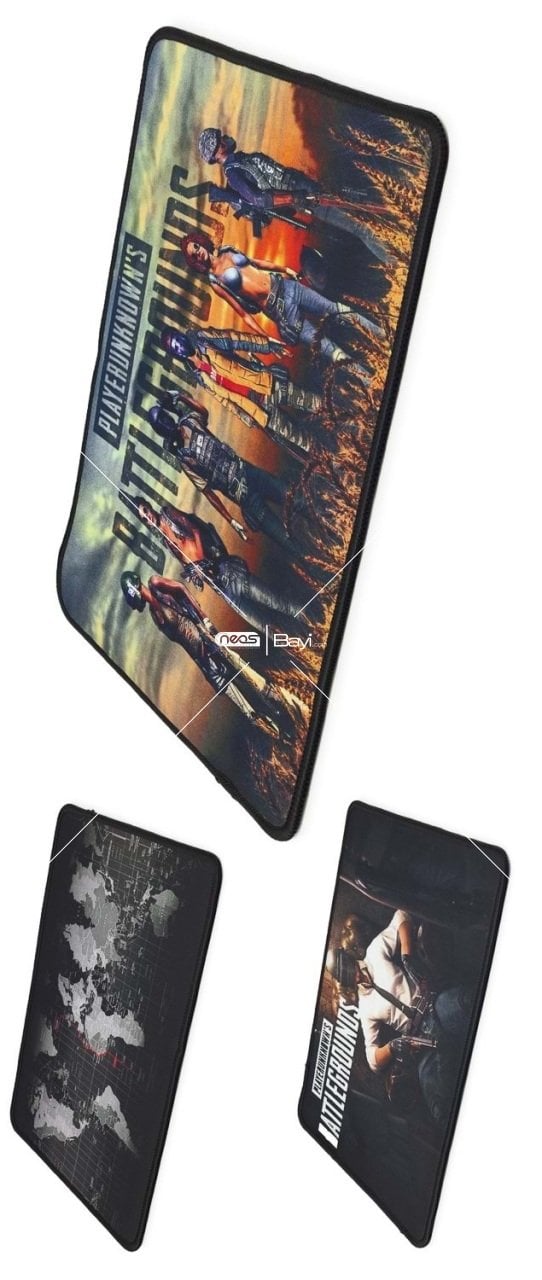 HADRON HDX3501 OYUN MOUSE PAD 320*240*3MM (ASORTİ GÖNDERİLİR)