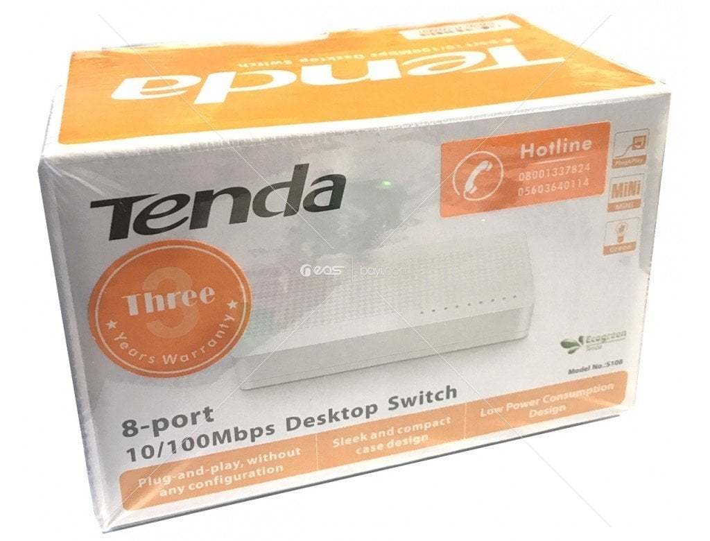 Tenda 8 Port Switch