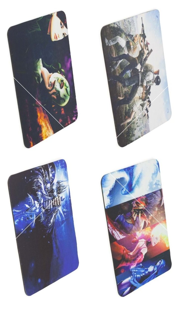 HADRON HDX3537 OYUN MOUSE PAD 200*240*2MM (ASORTİ GÖNDERİLİR)