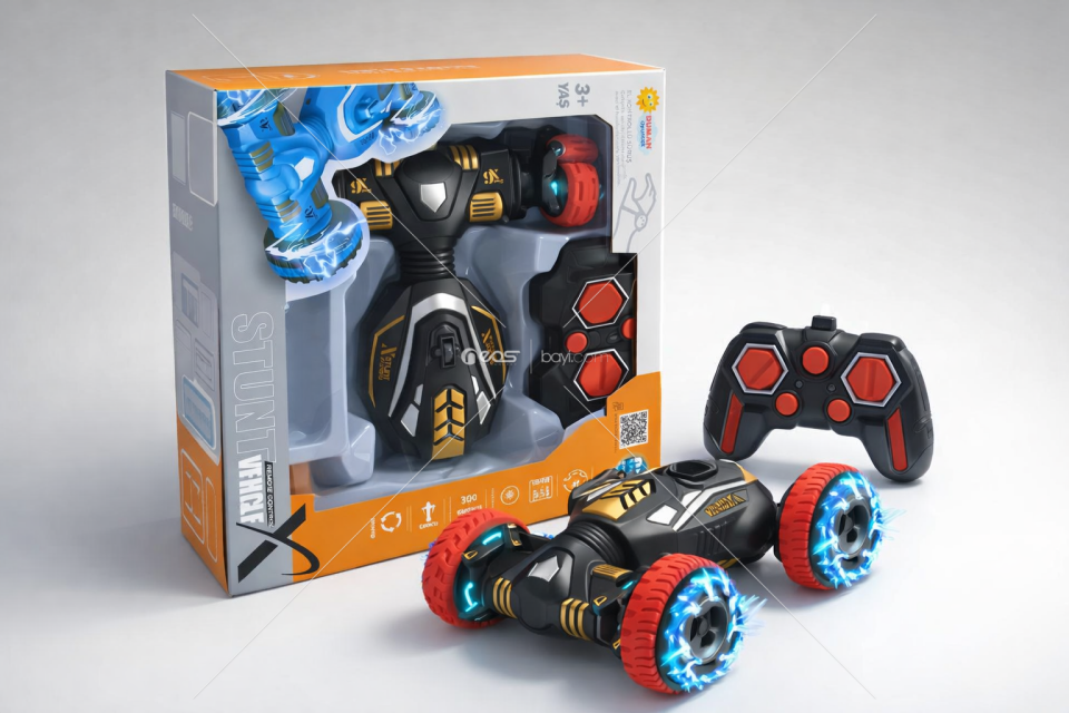 3+ YAŞ EL KONTROLLÜ SÜRÜŞ BÜYÜK TEKERLEK + UZAKTAN KUMANDALI