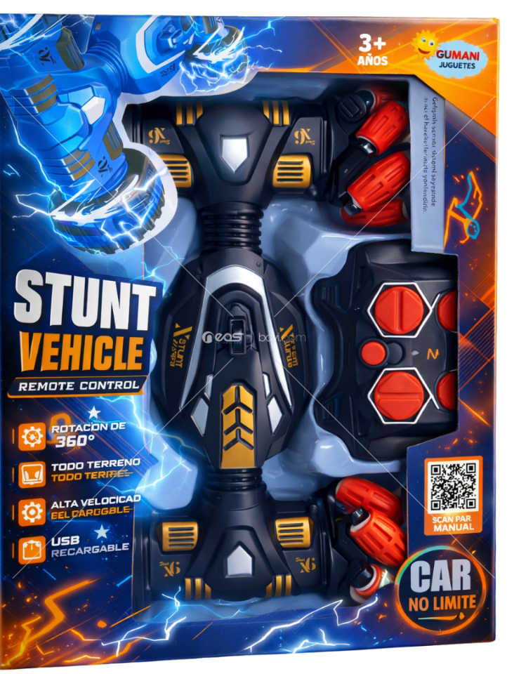 3+ YAŞ EL KONTROLLÜ SÜRÜŞ BÜYÜK TEKERLEK + UZAKTAN KUMANDALI