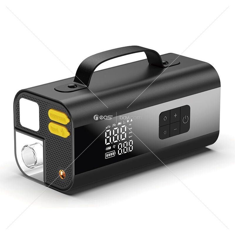 CASTU 18000MAH TAKVİYE+LASTİK ŞİŞİRME+SÜPÜRGE+POWERBANK TANK SERİ