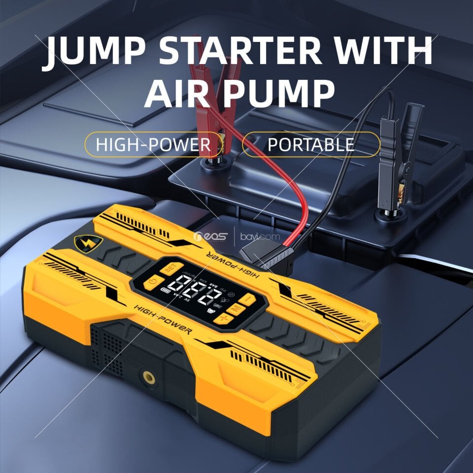 CASTU 18000MAH LAMBORGHİNİ ÖZEL SERİ TAKVİYE+LASTİK ŞİŞİRME+POWERBANK TANK SERİ