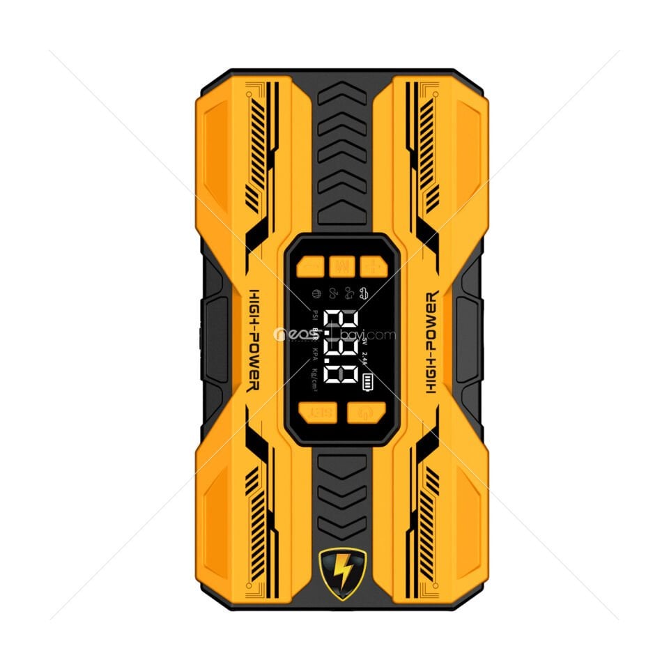 CASTU 18000MAH LAMBORGHİNİ ÖZEL SERİ TAKVİYE+LASTİK ŞİŞİRME+POWERBANK TANK SERİ