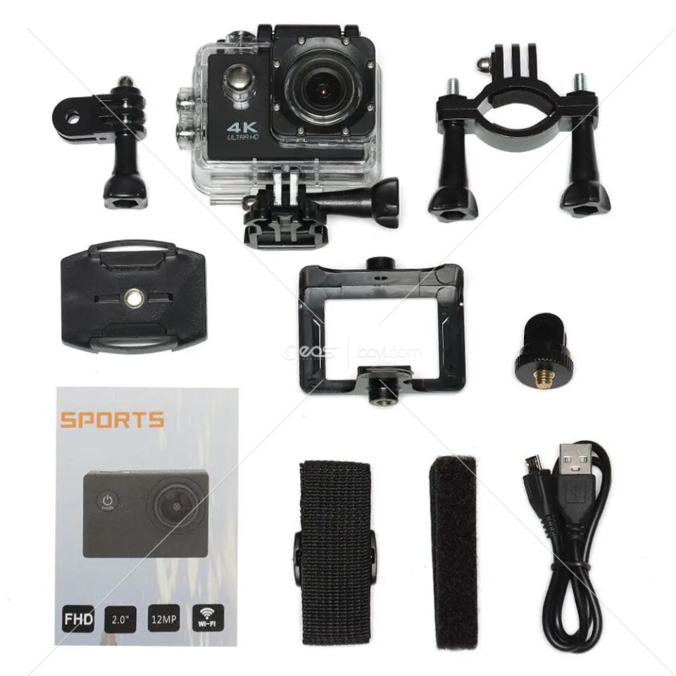 4K Sport Outdoor Kamera