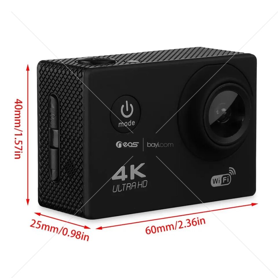4K Sport Outdoor Kamera