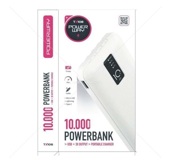 Powerway TX108 Powerbank