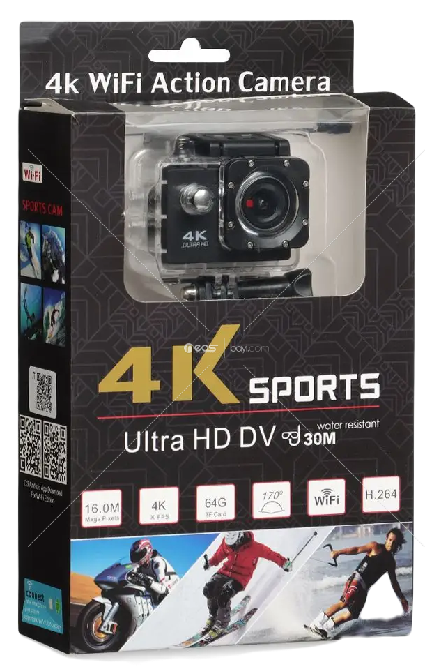 4K Sport Outdoor Kamera