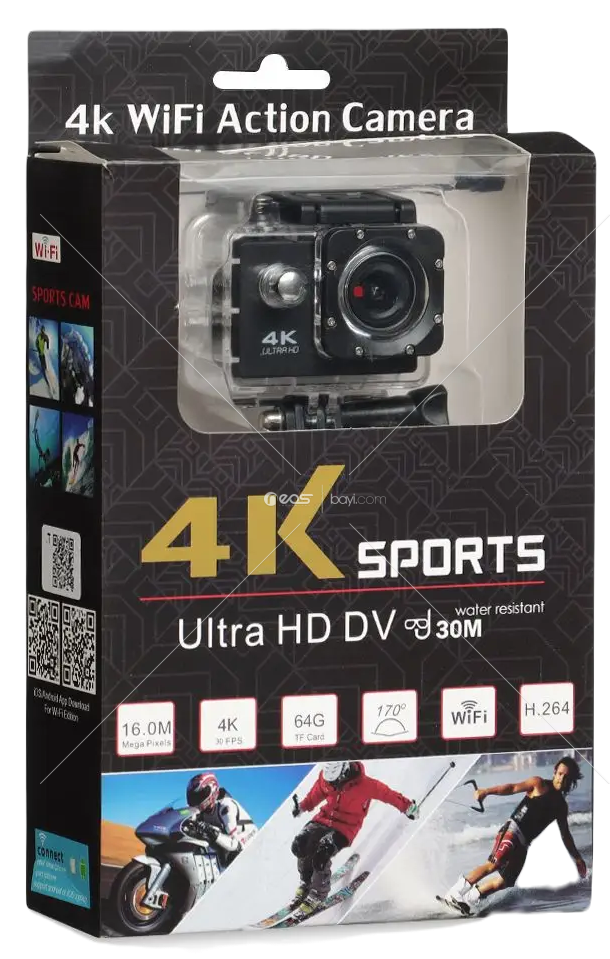 4K Sport Outdoor Kamera