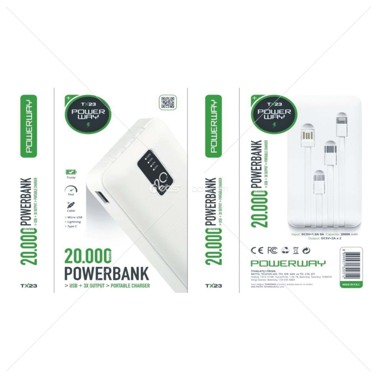 Powerway TX23 Powerbank