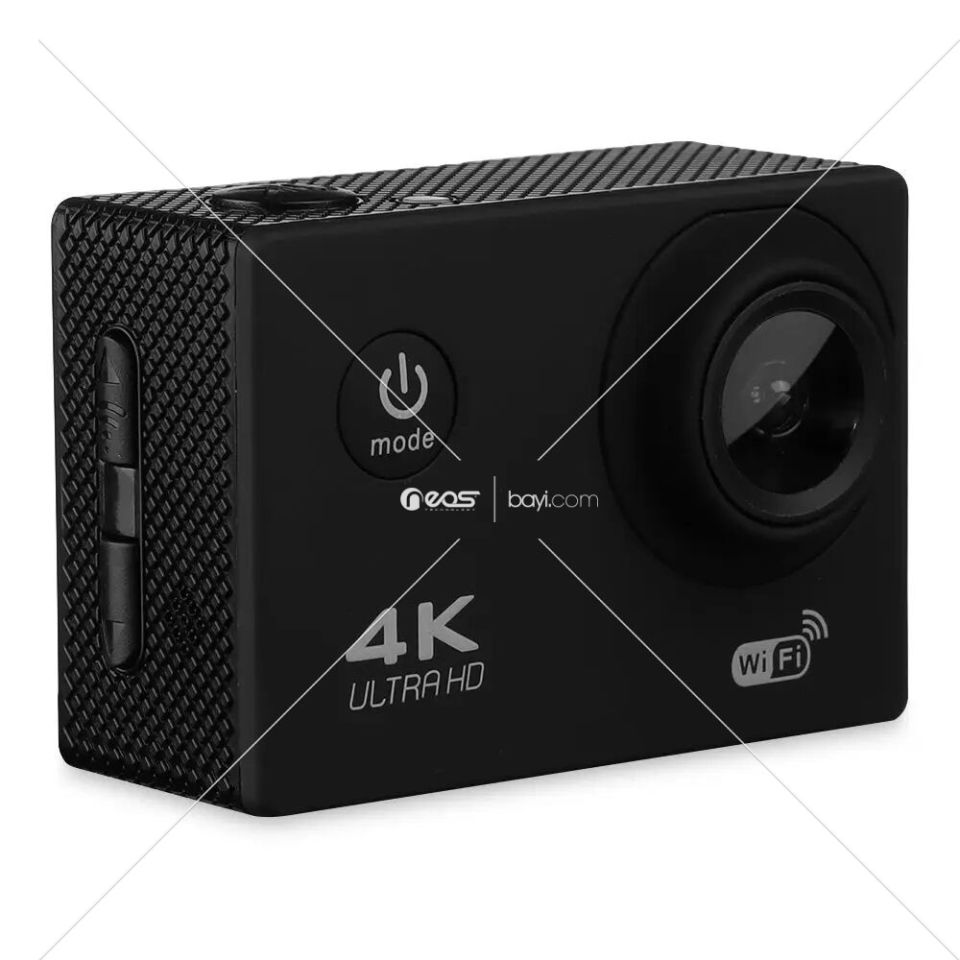 4K Sport Outdoor Kamera Kumandalı