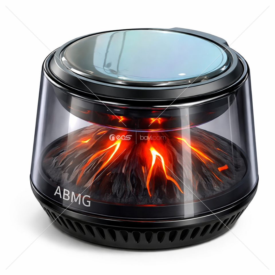 ARABA KOKU MAKİNASI ŞARJZLI VOLKANİK MODEL