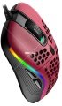 Rampage SMX-R85 GENTLE 6400dpi Kırmızı RGB Ledli Süper Hafif Makrolu Gaming Oyuncu Mouse