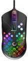 Rampage SMX-R66 ROCKET Ultra Hafif Siyah RGB Ledli 12000dpi Gaming Oyuncu Mouse