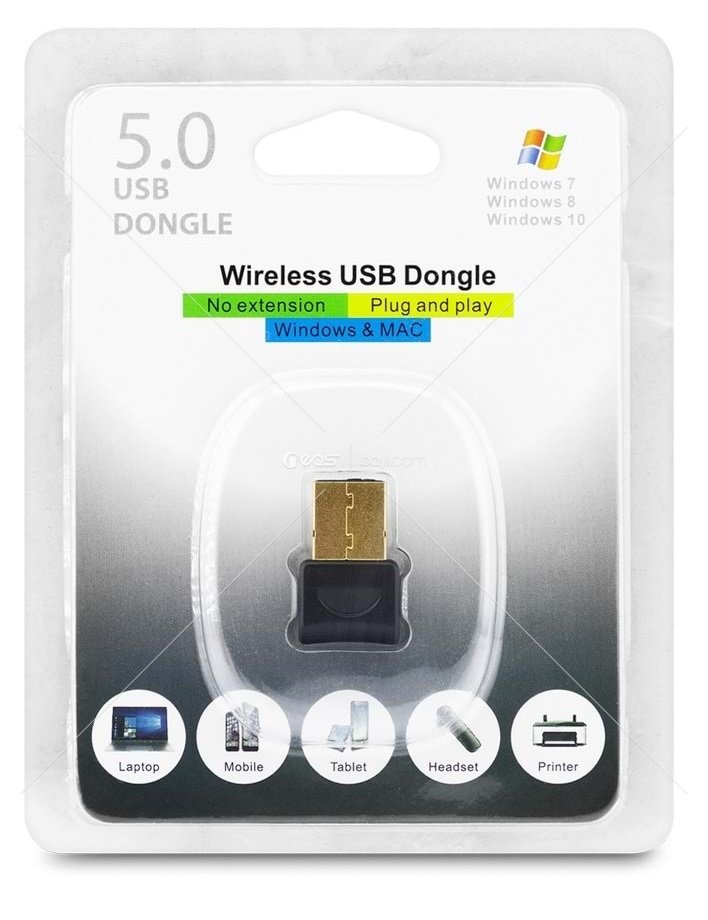 HADRON HD7203 DONGLE BLUETOOTH 5.0 VERSİYON CD Lİ