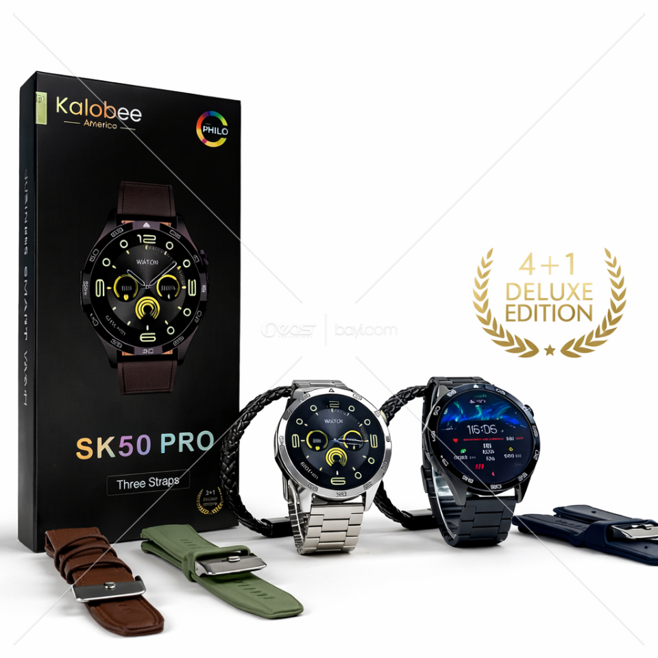 SK50PRO AKILLI SAAT 1.62İNÇ AMOLED EKRAN BT SOS EKG KALP