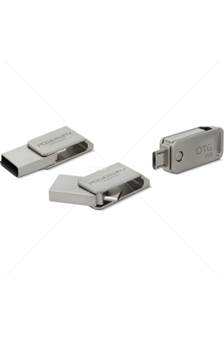 Powerway 8GB OTG Flaş Bellek