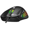 Rampage SMX-R33 LIMBO Makrolu Siyah 6400dpi RGB Ledli Gaming Oyuncu Mouse
