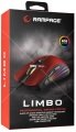 Rampage SMX-R33 LIMBO Makrolu Siyah/Kırmızı 6400dpi RGB Ledli Gaming Oyuncu Mouse