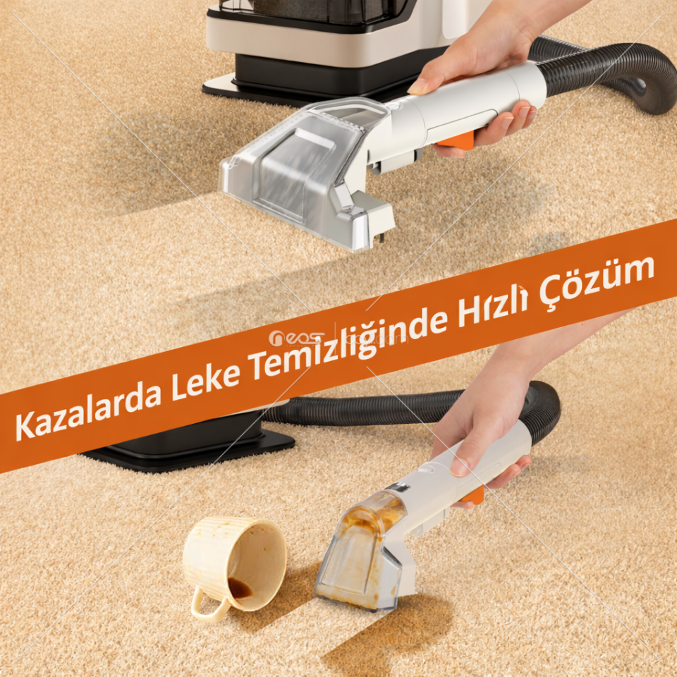 BLUEİNTER CLEANER W05 KOLTUK YIKAMA TEMİZLEME