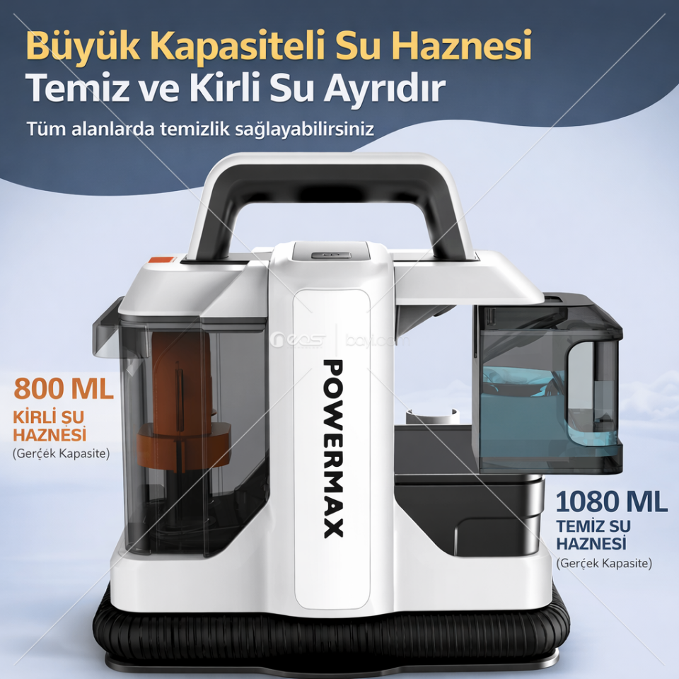 BLUEİNTER CLEANER W05 KOLTUK YIKAMA TEMİZLEME