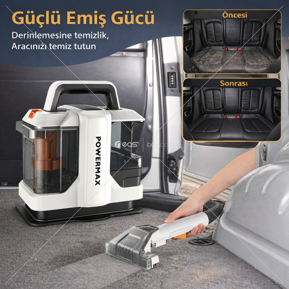 BLUEİNTER CLEANER W05 KOLTUK YIKAMA TEMİZLEME
