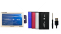 PL-8880 PLASTİK KASA 2,5 SATA USB 2.0 HARDDİSK KUTUSU