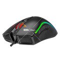 Rampage Shine SMX-R15 Usb Siyah/Gri 10 Tuş 10000dpi RGB Gaming Oyuncu Mouse