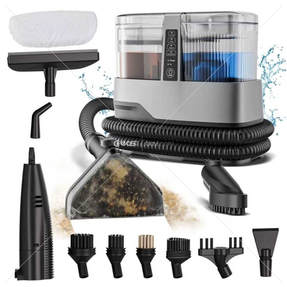 BLUEİNTER CLEANER BUHARLI C688C KOLTUK YIKAMA TEMİZLEME