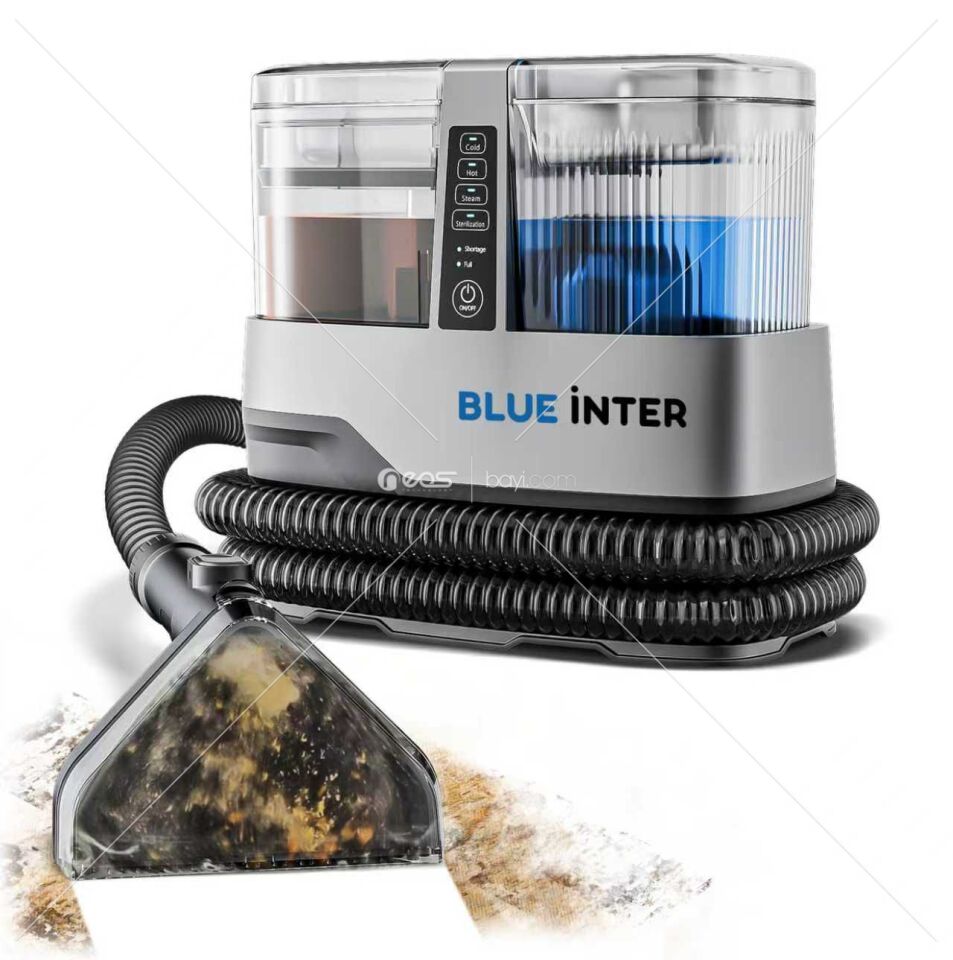 BLUEİNTER CLEANER BUHARLI C688C KOLTUK YIKAMA TEMİZLEME