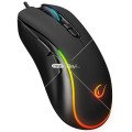 Rampage SMX-R47 X-JAMMER Usb Siyah RGB Işıklı 7200 dpi Gaming Oyuncu Mouse