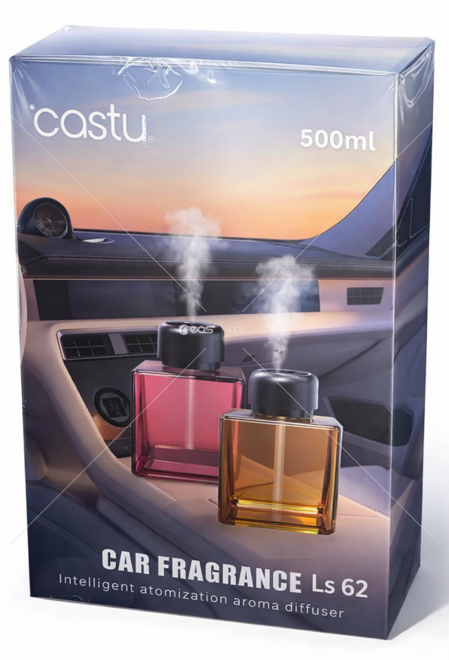 Castu LS62 Akıllı Araç Koku Difüzörü 500ML