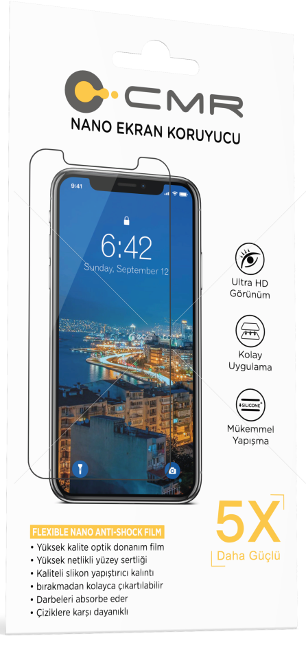 IPHONE 15PRO Nano Ekran Koruyucu