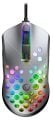 Rampage SMX-R66 ROCKET Ultra Hafif Gümüş RGB Ledli 12000dpi Gaming Oyuncu Mouse