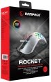 Rampage SMX-R66 ROCKET Ultra Hafif Gümüş RGB Ledli 12000dpi Gaming Oyuncu Mouse
