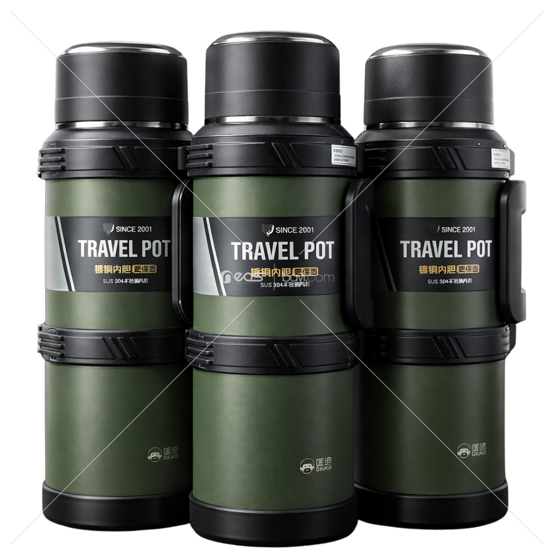 48 SAAT SICAK SOĞUK TERMOS 2.5LİTRE