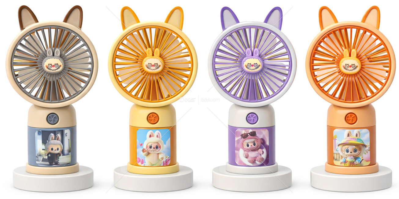 EMKA 5635-160 RESİMLİ MİNİ PERVANE