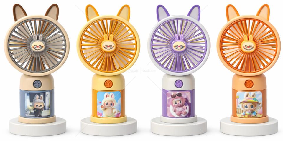 EMKA 5635-160 RESİMLİ MİNİ PERVANE