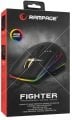 Rampage SMX-R19 FIGHTER 12400dpi RGB Ledli Profesyonel Gaming Oyuncu Mouse