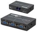 HADRON HDX1280(4326) SWITCH VGA 2 GİRİŞ 1 ÇIKIŞ 54 MHZ DÜĞMELİ GEÇİŞ