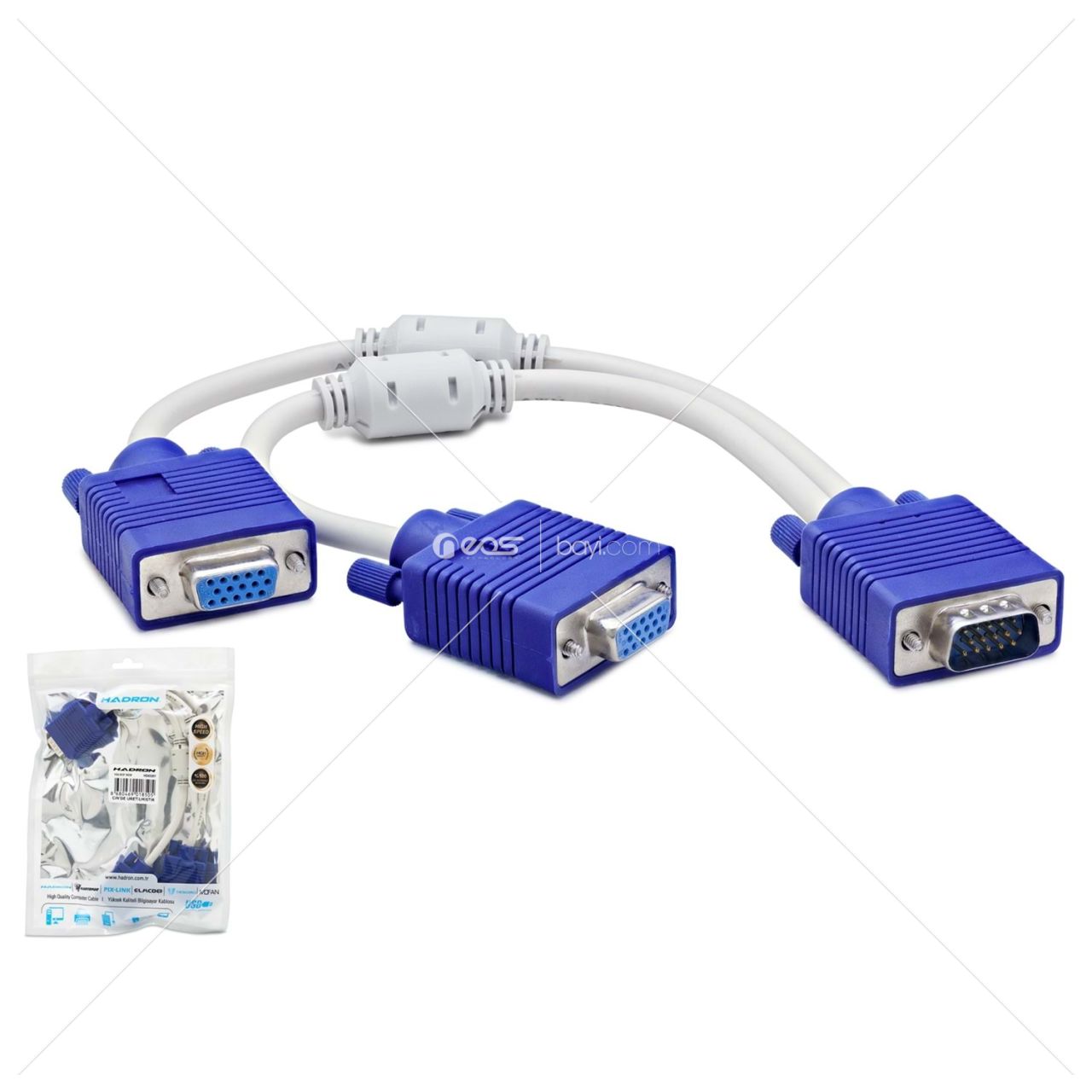 HADRON HDX7753(4325Y) KABLO VGA Y 30CM