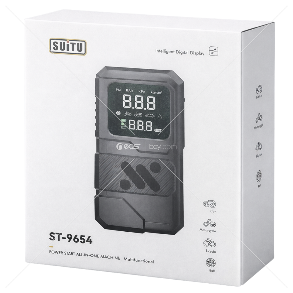 ST9654 SUİTİ AKÜ TAKVİYE LASTİK ŞİŞİRME