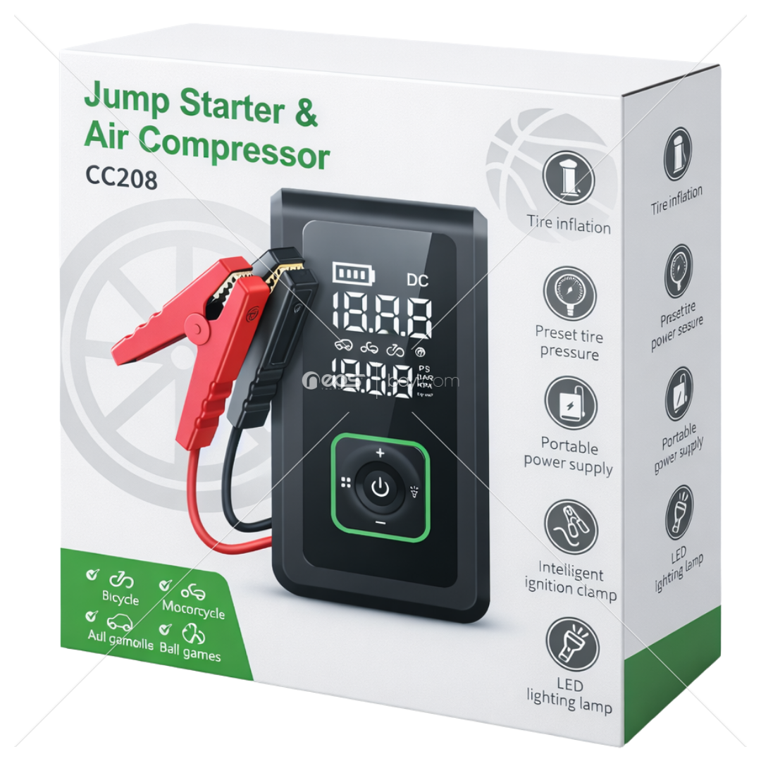 CC208 AKÜ TAKVİYE LASTİK ŞİŞİRME