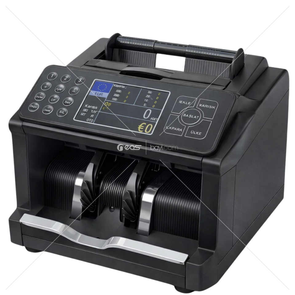 Duhan Para Sayma Makinası S500 Sesli Karışık Döviz Sayma TL
