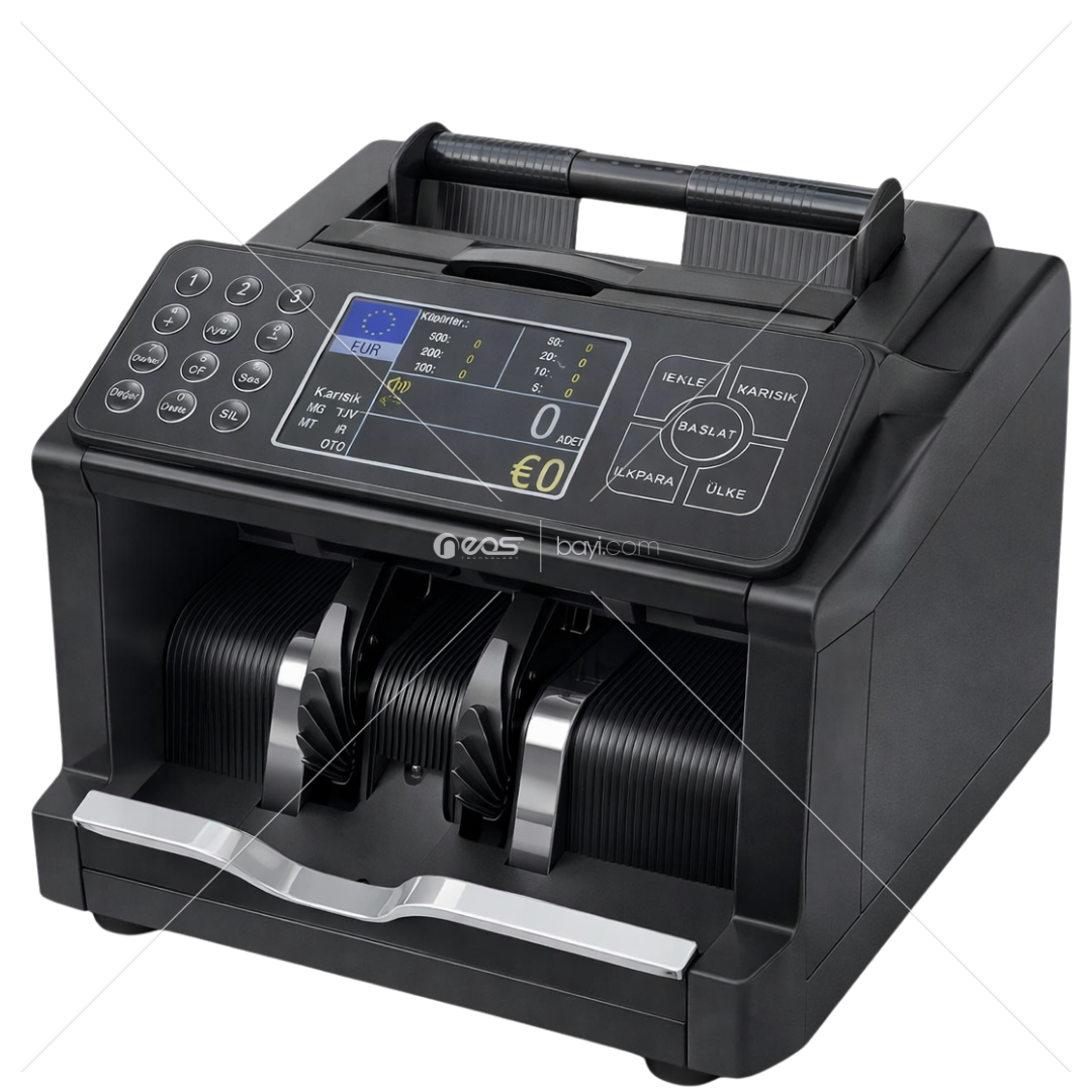 Duhan Para Sayma Makinası S500 Sesli Karışık Döviz Sayma TL